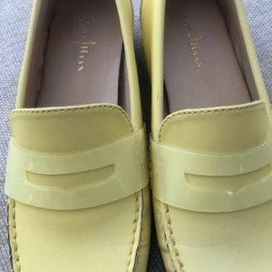 Cole Haan Yellow Loafers